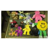 Lot of stuffed animals