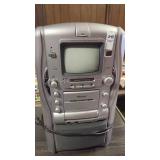 Karaoke machine, no mic