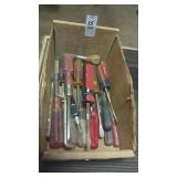 Lot os assorted screwdrivers
