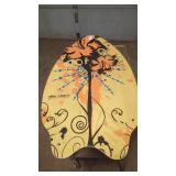 Skim Lizard wood slim board