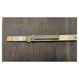 Vintage skirt marker