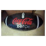 ,3 ft inflatable Coca-Cola Zero football