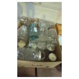 Box of quart mason jars