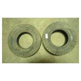 (2) 4.80-8 tires