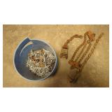 Bucket of chains