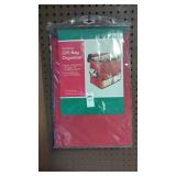 Christmas gift bag organizer