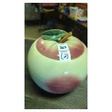 Apple cookie jar