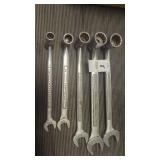 Lot of Craftsman flex head socket wrenches