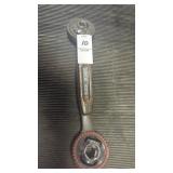 Black & Decker ratcheting ready wrench