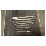 Lot of box end wrenches