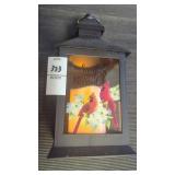 Simply Blessed Cardinal Lantern