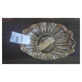 Vintage Mardi Gras fold over bowl