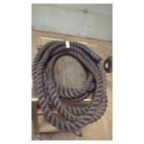 Fitness battle rope