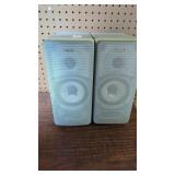 Pair of Sony 11.5" speakers
