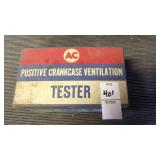 Vintage AC positive crankcase ventilation tester