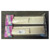 Pair of Terri Strap sweatbands