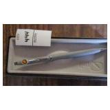 Quill ball point pen w/ BMW logo