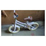 12" girls "Mila" bike, no pedal assembly