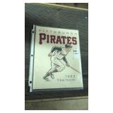 Pittsburgh Pirates 1963 Yearbook