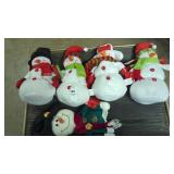 (5) snowmen