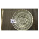 (2) vintage 5' dessert bowls