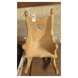 14' wooden rocker