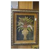 25' x 32' framed 3-D picture