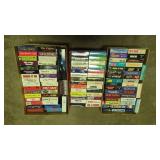 (3) boxes of VHS tapes, some NIB