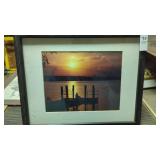 Framed picture, 12' x 15'