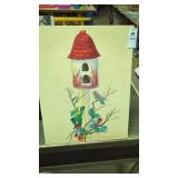 Hand painted picture by local artist, 14' x 11'