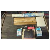 Assorted office supplies