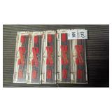 (5) pks KOH-I-NOOR Austrian 4H leads