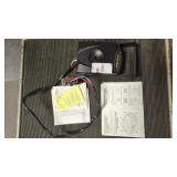 Pilot electric brake control