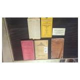 Vintage lumber reference material