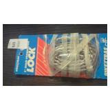 3 ft chain combination lock