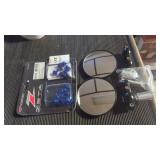 Zeta aluminum bolt kit & motorcycle mirrors