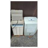 (2) dehumidifiers, not running