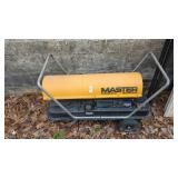 Master heater, not working