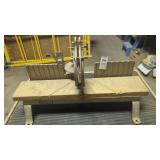 Vintage Craftsman cast iron miter box