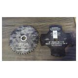 (2) 8" weedeater blades