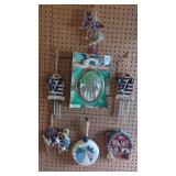 Suncatcher, wind chimes, & wall decorations