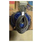 Lot of coax cables