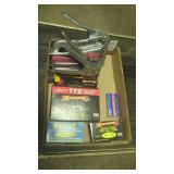 Lot of staplers and staples