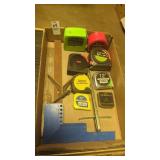 Lot of measuring tools