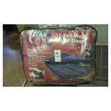 12 volt heated travel blanket