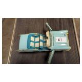 1957 Chevy Bel Air metal car