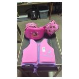 Pair of toddler swim trainers