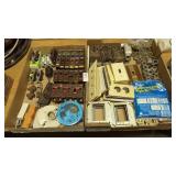 (2) boxes of electrical supplies