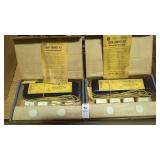 (2) Vintage General Electric Quik-Change kits