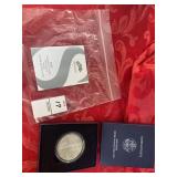 2007 ï¿½ W American Eagle Silver Dollar
